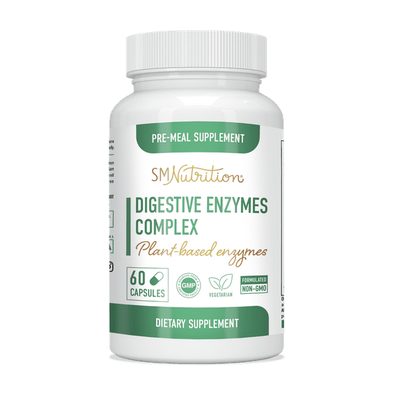 Digestive Enzymes Lipase Amylase Bromelain
