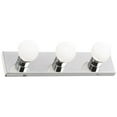 thumbnail image 1 of Design House 500850 3 Light Vanity Light, Polished Chrome, 1 of 12
