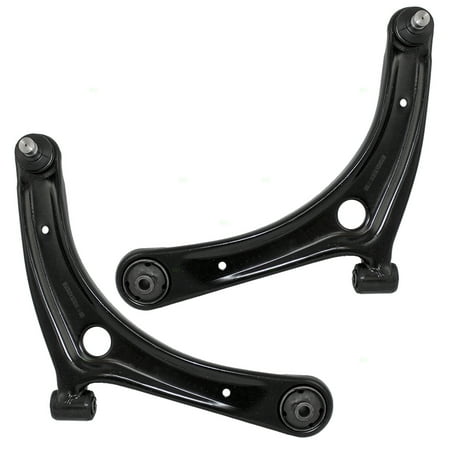 - BROCK Lower Control Arms w/ Ball Joint & Bushings Pair Set Front Replacement for Dodge Caliber Jeep Compass Patriot 5105041AH 5105040AH