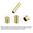 thumbnail image 3 of Unique Bargains 40Pack 4x22mm Metal Shoelace Tips Column Shoelace Repair Cords End Tips Gold, 3 of 6