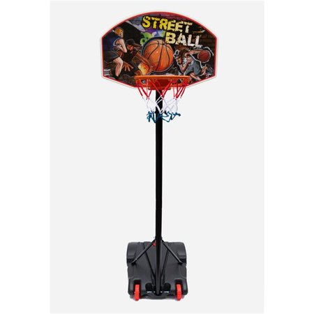 Blue Wave  Streetball GX Portable Basketball Set