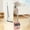 Pink, variant on pace-Saving Broom Set, Foldable Broom and Dustpan Combo with Rotating Head, Self-Cleaning Dustpan for Home, Soft Bristle Floor Sweeper Kit, Compact Household Cleaning Set