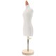 thumbnail image 4 of Miniature Doll Dress Form Mannequin with Adjustable Stand Doll Dress Form Cloth Gown Display Support Holder Doll Clothes Sewing Form Accessory, 4 of 4