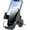Black, variant on Miracase Phone Holders for Your Car with Metal Hook Clip, Air Vent Cell Phone Stand Car Mount, Universal Automobile Cradle for Garmin GPS Fit iPhone Android and All Smartphones, Dark Black