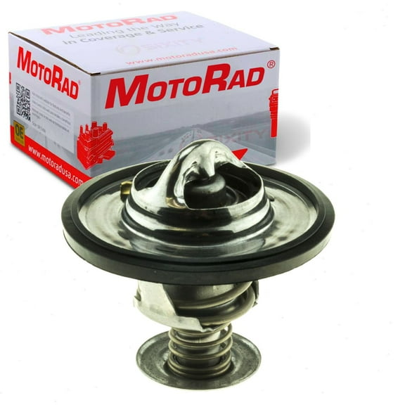MotoRad Engine Coolant Thermostat compatible with Chevrolet Silverado 1500 1999-2013 - 195F