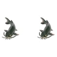 thumbnail image 1 of 2X Simulación para Niños Animal Acuático Modelo de Juguete Adornos Estáticos Sólidos Figura de Acción Modelo Juguete Chico Regalos A, 1 of 3