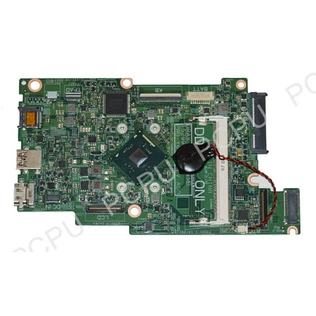 J71V9 Dell Inspiron 3168 Laptop Motherboard w/ Intel Pentium N3710 1.6GHz CPU
