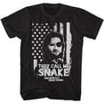 thumbnail image 1 of Escape From New York T-Shirt Adulte Noir avec Drapeau Serpent, 1 of 1