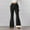 Black, variant on Outfmvch Flare Leggings for Women Fleece Lined Flare Leggings Tall Flare Leggings for Women Vintage Pants Women's Fleece Sweatpants Cotton Leggings Fleece Lined Pants Women Black L