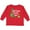 Red, variant on Inktastic My Pappy Loves Me Grandchild Boys Long Sleeve Toddler T-Shirt