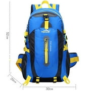 40L Unisex Waterproof Outdoor Sports Backpack Travel Bag Camping Hiking Rucksack