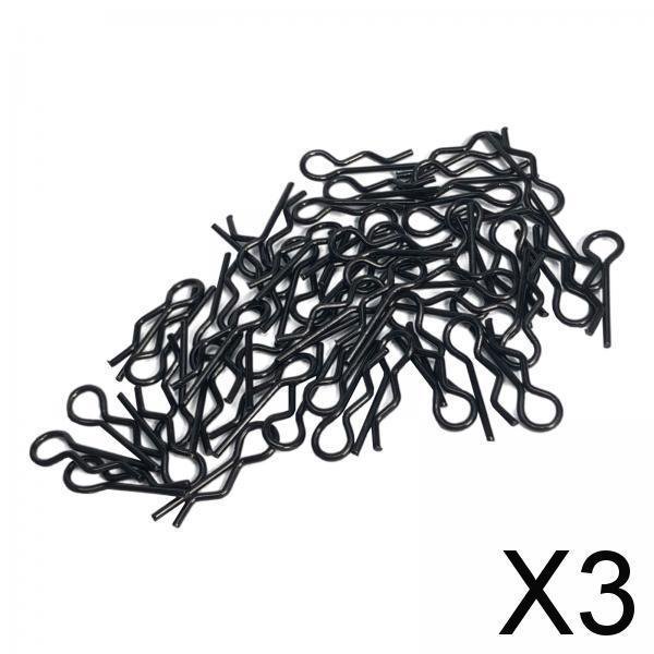 Paquete de 3-4 piezas de Clips para carrocería RC para Wltoys A959 A979 1/16 Crawler Accs 50 Uds 3 piezas