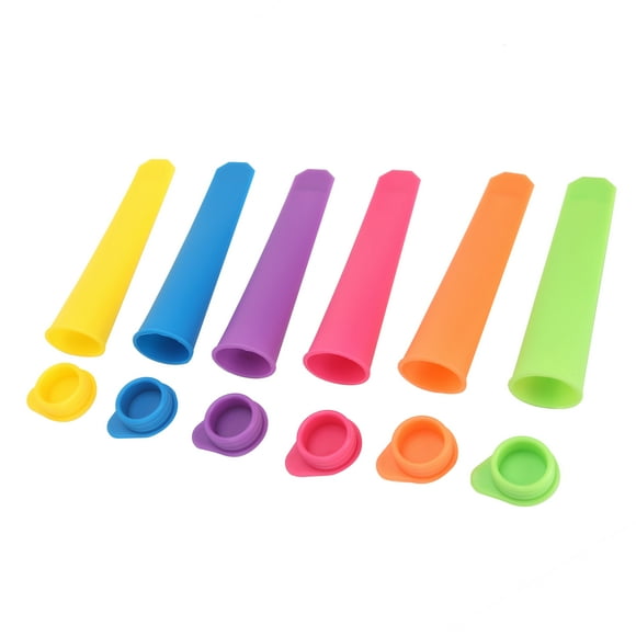 Molde de Silicona Jadeshay 6 Piezas Herramientas de Cocina para Helado Diseño A Prueba de Fugas