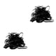 thumbnail image 1 of Banda de goma para el cabello sweethay 50 piezas aro para el pelo lazos para el pelo trenza larga Negro 2Conjunto, 1 of 6