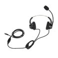 thumbnail image 2 of Customer Service Headset Noise Cancelling RJ9 Connector Binaural Wired Telephone Headphones with Microphone, 2 of 5
