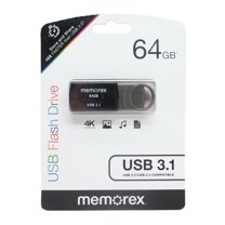 Memorex 64GB USB 3.1 ? Black