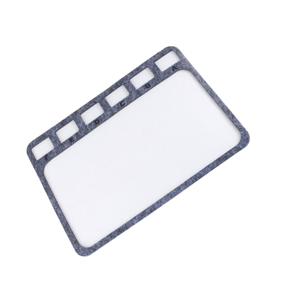 Bead Workstation Soft Flocking Bead Pad Beadwork Accessories Jewelry Making Tool