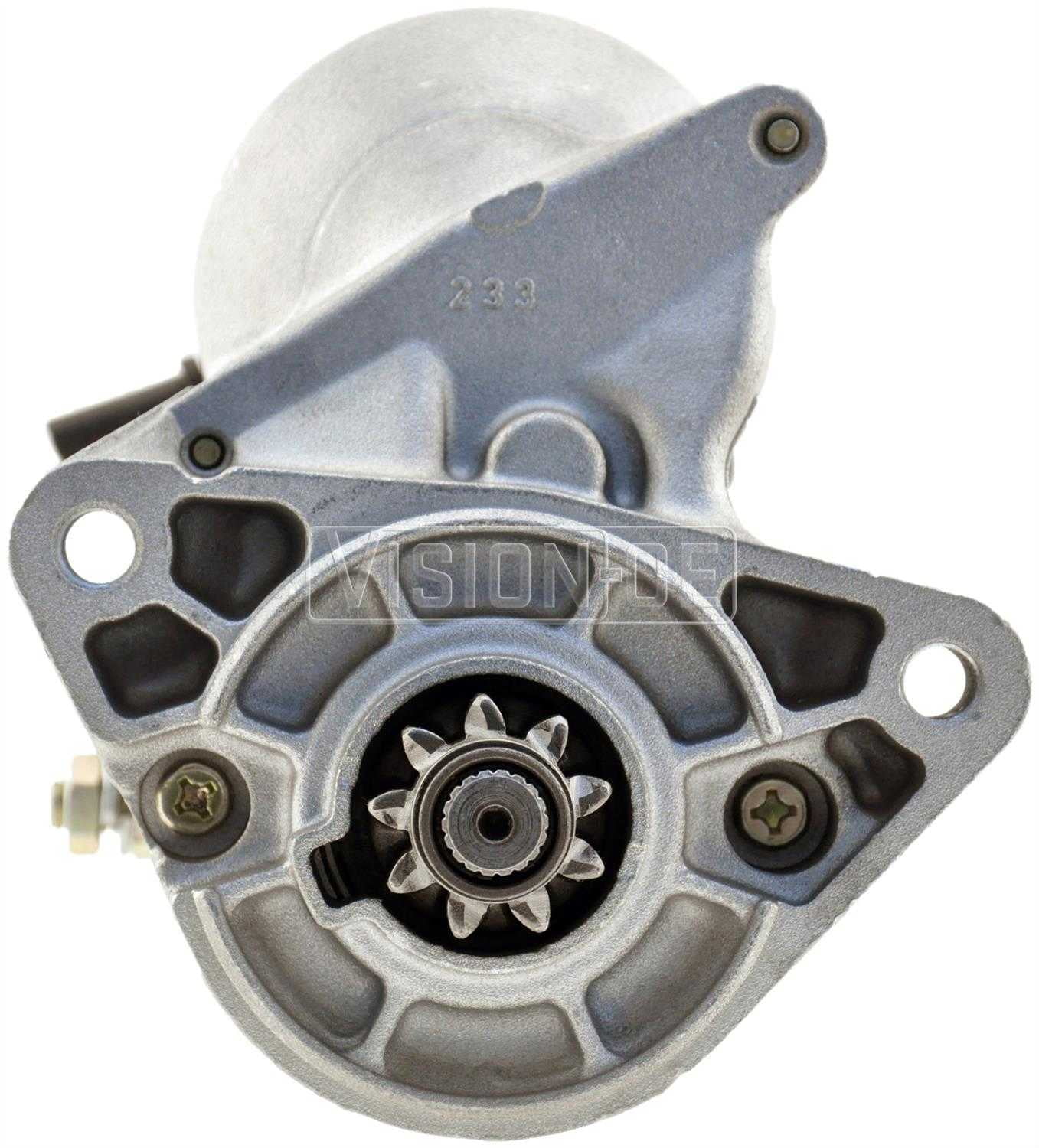 Vision OE 17668 Starter Motor