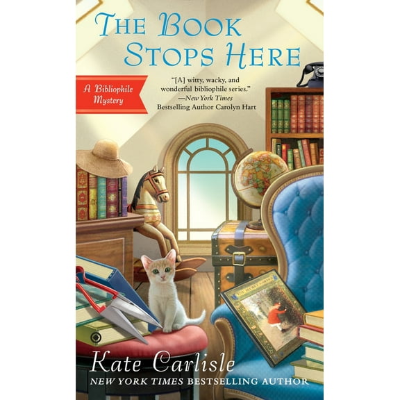 Pre-Owned The Book Stops Here (Mass Market Paperback) 045141599X 9780451415998