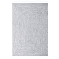thumbnail image 2 of Superior Two-Toned Braided Indoor/ Outdoor Area Rug, Slate/ White, 4' x 6', 2 of 7