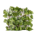 thumbnail image 1 of Garden Fence Trellis Screen Artificial Plant Wermelon Leaf, 1 of 8