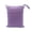 Light Purple, variant on 1 Pcs Cloth Diaper Wet Dry Bags Waterproof Reusable with Two Zippered Pockets Travel Beach Pool Daycare Soiled Baby Items Yoga Gym Bag for Swimsuits or Wet Clothes