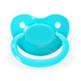 thumbnail image 1 of Chupete para Adultos Rearz Fixx Jumbo XXL de Silicona Talla 10 Aqua, 1 of 5