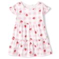 thumbnail image 1 of Vestido de moda The Children's Place para niña pequeña rosa 3T, 1 of 3
