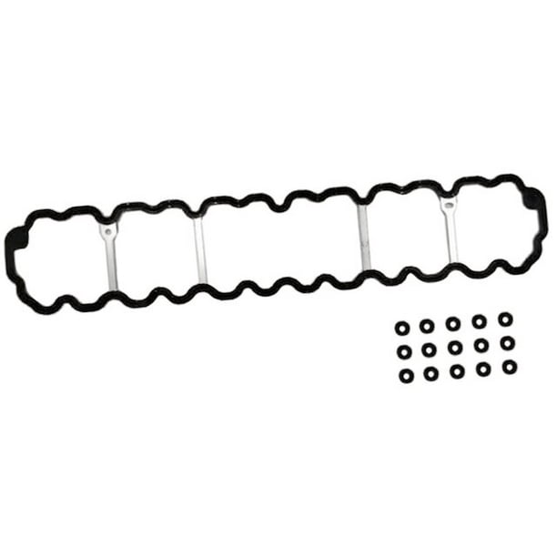 Valve Cover Gasket Set - Compatible with 1997 - 2006 Jeep Wrangler 6-Cylinder 1998 1999 2000 2001 2002 2003 2004 2005 Valve Cover Gasket Set - Compatible with 1997 - 2006 Jeep Wrangler 6-Cylinder 1998 1999 2000 2001 2002 2003 2004 2005