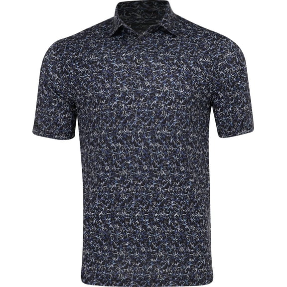 Greg Norman ML75 Riverside Midnight Shirt Men XXL