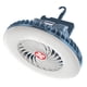 thumbnail image 1 of Luz exterior Ventilador portátil para acampar Linterna LED Mini ventilador de escritorio USB recarga Tomshoo Luz exterior, 1 of 7