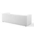 thumbnail image 5 of Modway Reflection Channel Tufted Upholstered Fabric Sofa in White, 5 of 9