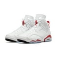 thumbnail image 3 of Men's Jordan 6 Retro "Red Oreo" White/University Red-Black (CT8529 162) - 9, 3 of 8