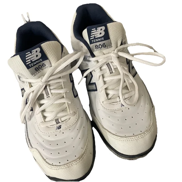 New Balance Mens 806 Shoes Sz 9.5 D Athletic Casual Tennis Shoe EUC