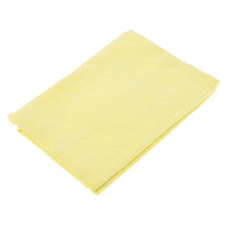 Water Absorbent Synthetic Chamois Car Clean Cloth Towel No-scratched for Home Furniture Glass (Best Way To Clean Leather Furniture)