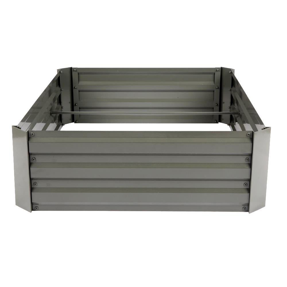 SalonMore Plastic Raised Garden 4 ft.x 3 ft. Planter Box