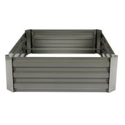 SalonMore Plastic Raised Garden 4 ft.x 3 ft. Planter Box