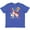 Vintage Royal Blue, variant on Inktastic Farmer Tractor EIEIO Little Bro Youth T-Shirt