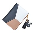 thumbnail image 4 of Cartera de pulsera de mujer Baoblaze grande Bifold organizador negro, 4 of 8