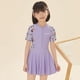 thumbnail image 3 of Traje de baño de una pieza con cremallera para niños y niñas de Disney Mickey Minnie Lotso, protección solar, entrenamiento de natación para niños, ropa deportiva de secado rápido, 3 of 5