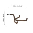 thumbnail image 6 of Allen Company Triple Screw-In Gear Hanger & Hook - Lightweight Quiet Design for Tree Stand & Blind - Brown, 6 of 15