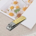thumbnail image 5 of Unique Bargains 6 Pcs Round Tail Nail Clippers Set Toenail Clippers Gold Tone, 5 of 5