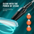 thumbnail image 3 of PurSteam Professional Steam Mop | Multi-Surface Floor Cleaner for Hardwood, Tile, Laminate & Carpet | Fast Heating, Lightweight & Chemical-Free Cleaning, 3 of 9