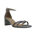 thumbnail image 2 of Jewel Badgley Mischka Women's Joanne Strappy Dress Sandals, Silver, Size, 2 of 5