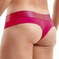 thumbnail image 6 of JOCKMAIL 3PCS/Pack Men Brief Bikini Underwear Mens Thongs Athletic Briefs Bikini Low Rise Men Underwear, 6 of 20