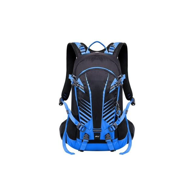 Naiovety Bolsa de agua Escalada Senderismo Mochila Impermeable portátil Escultismo Bolsa de pesca carpas Azul negro Naiovety OD029586-03B