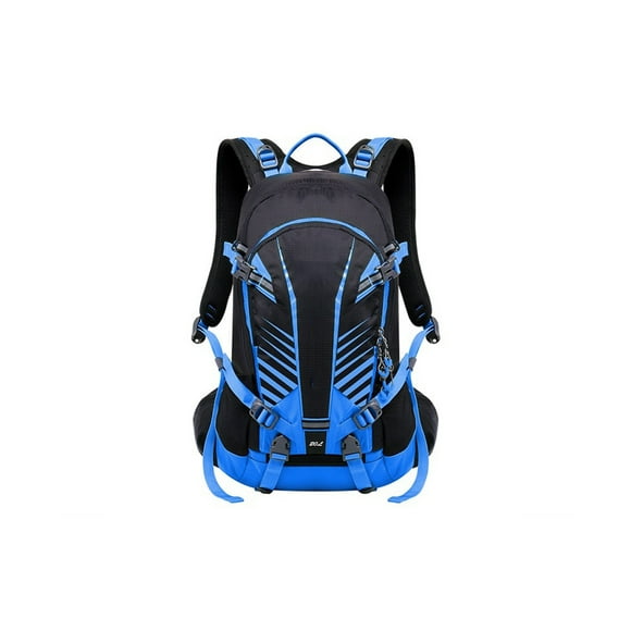 Toystoory Bolsa de agua Escalada Senderismo Mochila Impermeable portátil Escultismo Bolsa de pesca carpas Azul negro Toystoory OD029586-03B