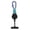 BlueB, variant on Anti-theft Phone Tether Phone Tether Retractable Phone Lanyard Anti Theft Cellphone Strap With Locking Carabiner 360° Rotation Tether Tab Outdoor Hiking Travel Secure Phone Holder Long Distance Use