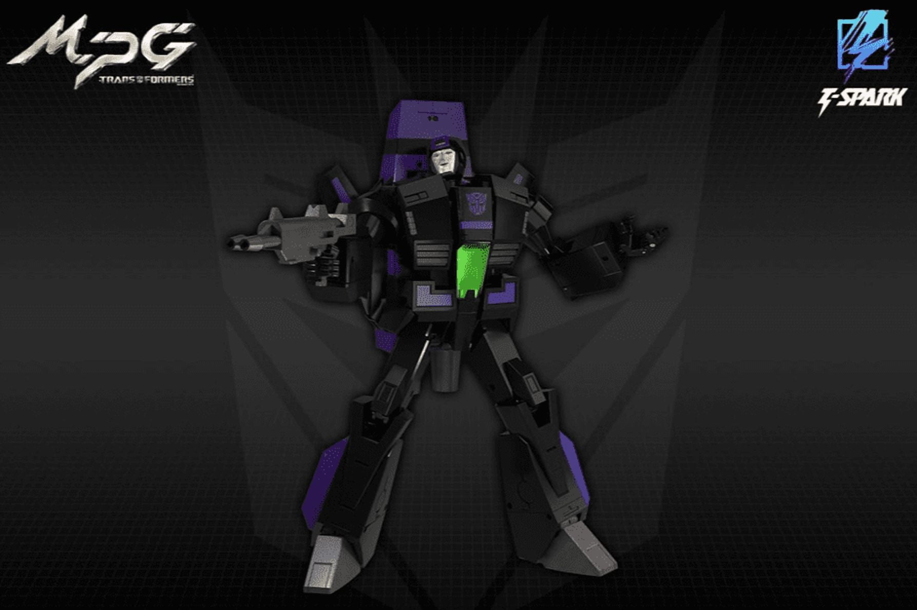Transformers Masterpiece 12 Inch Action Figure - Shattered Glass Jetfire MPG-13