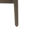 thumbnail image 3 of Saman Outdoor 4 Seater Acacia Wood Chat Set, Gray and Dark Gray, 3 of 13